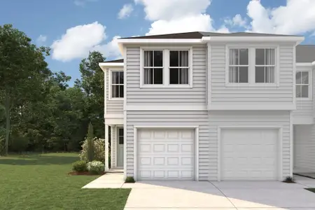 New construction Townhouse house 1047 Egret Branch Wy, Jacksonville, FL 32218 plan Avery - image