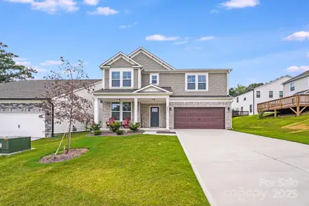New construction Single-Family house 2013 White Cypress Ct, Charlotte, NC 28216 - image