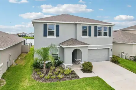 New construction Single-Family house 327 Mangrove Manor Dr, Apollo Beach, FL 33572 plan Hemingway - image
