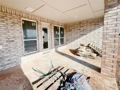 New construction Single-Family house 1341 Promised Land Rd, Hewitt, TX 76643 - image