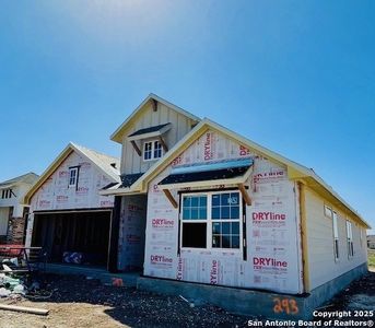 New construction Single-Family house 293 Ainslie St W, Castroville, TX 78009 Grandview- photo 4 4