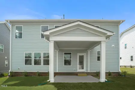 New construction Single-Family house 925 Kinglet House Rd, Knightdale, NC 27545 plan Bedford - image