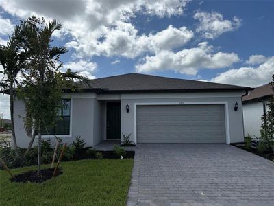 New construction Single-Family house 2772 Winding Creek Trl, North Port, FL 34289 plan Cresswind - image