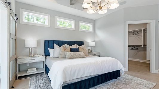 New construction Single-Family house 3527 Fishpond Cir, Dacula, GA 30019 plan Promenade - image 9