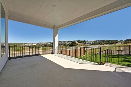 New construction Single-Family house 8101 Mesange Dr, Austin, TX 78738 The Carter IX- photo 3 3