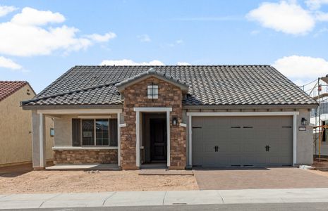 New construction Single-Family house 26990 W Lone Cactus Dr, Buckeye, AZ 85396 Hideaway- photo 0 0