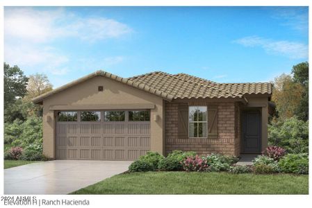 New construction Single-Family house 36370 W Giallo Lane, Maricopa, AZ 85138 - photo 0