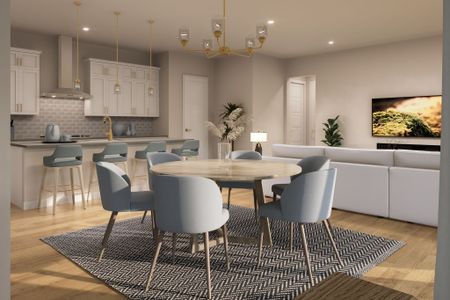 New construction Duplex house 2189 Grayside Cir, Castle Rock, CO 80109 plan Blanca - image 6