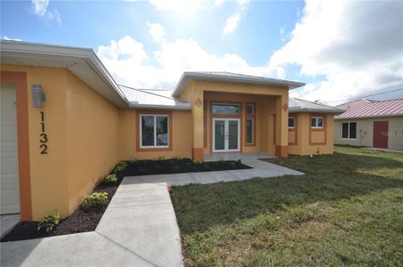 New construction Single-Family house 1132 Edelweiss St E, Lehigh Acres, FL 33974 - image