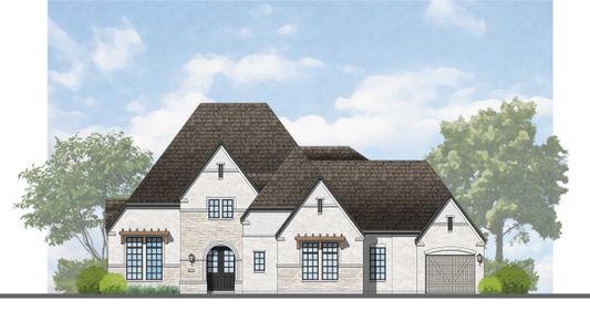 New construction Single-Family house 16264 Dalea Dr, Frisco, TX 75035 plan 673 Plan - image