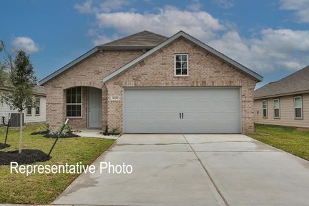 New construction Single-Family house 1947 Long Pond Trail, Forney, TX 75126 Horizon- photo 0