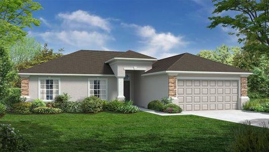 New construction Single-Family house 1894 Ef Griffin Rd, Bartow, FL 33830 null- photo 0