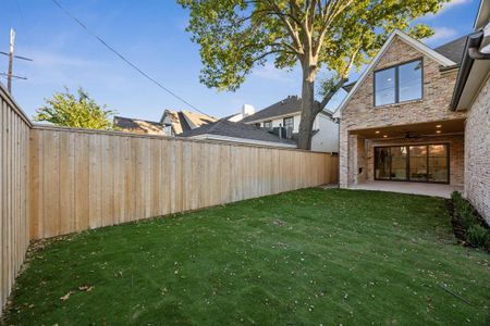 New construction Single-Family house 3936 Amherst, University Park, TX 75225 null- photo 35 35