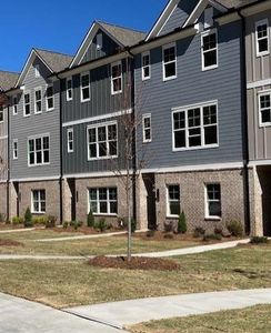 New construction Townhouse house 1222 Ainsworth Alley, Unit Lot 32, Sugar Hill, GA 30518 - photo 0