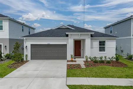 New construction Single-Family house 12253 Cattleside Dr, Riverview, FL 33579 - image