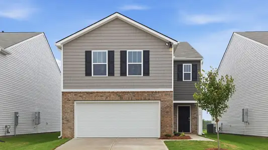 New construction Single-Family house 4130 Springshire Ln, Boiling Springs, SC 29316 plan Elston - image