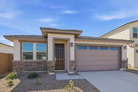 New construction Single-Family house 3023 E Villa Ave, San Tan Valley, AZ 85143 plan Bonita - image