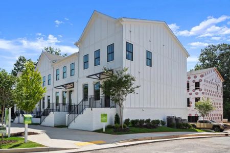 New construction Townhouse house 2081 Hollywood Road Nw, Atlanta, GA 30318 - photo 0