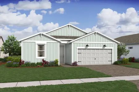 New construction Single-Family house 10088 Field Flower Trl, Port St. Lucie, FL 34987 - image