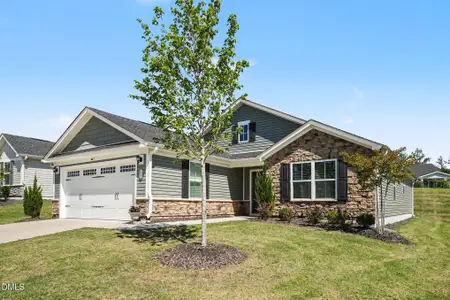 New construction Single-Family house 89 Tangled Oaks Ln, Fuquay Varina, NC 27526 - image