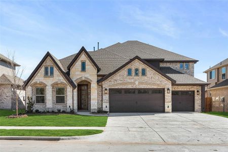 New construction Single-Family house 3206 Brookside Court, Melissa, TX 75454 Primrose FE V- photo 0