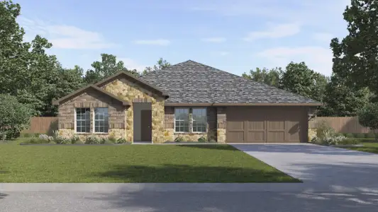 New construction Single-Family house 320 Ridan Dr, Waxahachie, TX 75165 plan Garland - image