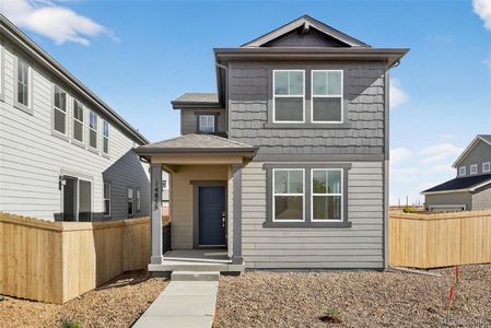 New construction Single-Family house 14855 Arbor Blvd W, Thornton, CO 80602 Celeste- photo 0