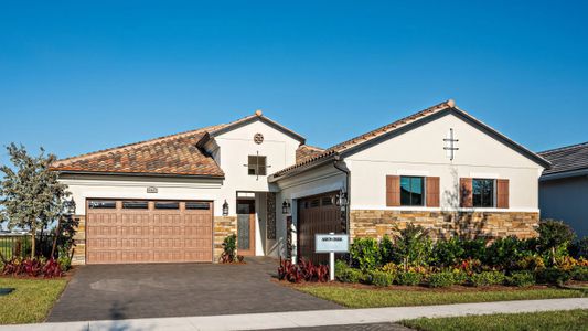 New construction Single-Family house 8975 Sw Shinnecock Drive, Port Saint Lucie, FL 34987 - photo 0