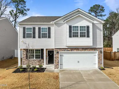 New construction Single-Family house 2113 Fletchers Ridge Dr, Durham, NC 27703 - image