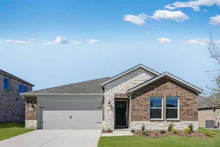 New construction Single-Family house 2608 Glacier Rd, Anna, TX 75409 plan Kyle - image