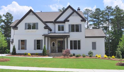 New construction Single-Family house 1030 Holland Road, Powder Springs, GA 30127 - photo 0