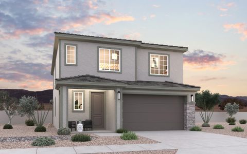 New construction Single-Family house 17743 W Electra Ln, Surprise, AZ 85387 plan Saguaro - image
