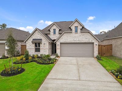 New construction Single-Family house 9519 Sierra Crest Ln, Porter, TX 77365 plan Linden - image