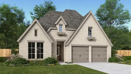New construction Single-Family house 29893 Amber Brook Dr, Magnolia, TX 77354 2513W- photo 0