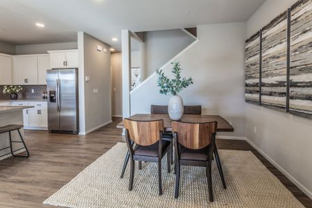 New construction Townhouse house Timnath, CO 80547 plan Copperhead - image 9