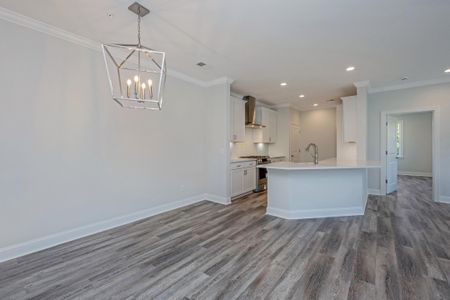 New construction Townhouse house 420 Carolina Cherry Court, Unit 203, Charleston, SC 29414 Tradd- photo 8 8