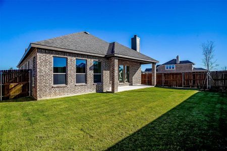 New construction Single-Family house 474 Red Maple Rd, Waxahachie, TX 75165 Sedona- photo 37 37