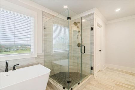 New construction Single-Family house 1611 Alcovy Station Rd, Covington, GA 30014 plan (GA)Jackson A.1 2 Side Entry - image 12