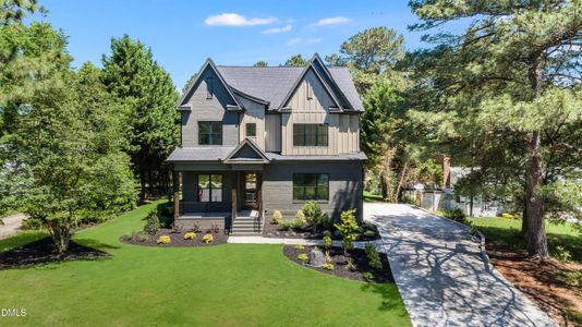 New construction Single-Family house 14020 Durant Rd, Raleigh, NC 27614 plan Emerald II - image