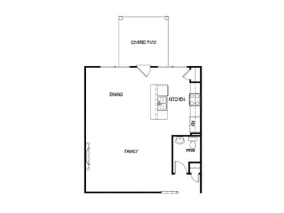 New construction Townhouse house 2520 Highpoint Rd, Snellville, GA 30078 plan The Easton - image 8