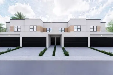 New construction Townhouse house 5750 Cyrils Rd, Unit TH FL LOT 17, St. Cloud, FL 34771 - image