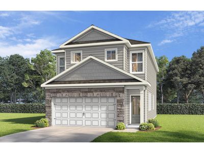 New construction Single-Family house 1115 Old Alabama Rd, Cartersville, GA 30120 plan The Charlotte B - image