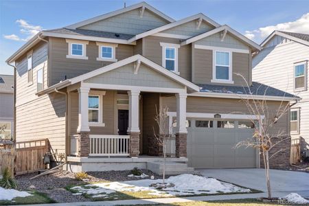 New construction Single-Family house 4936 Thistle Drive, Brighton, CO 80601 - photo 0