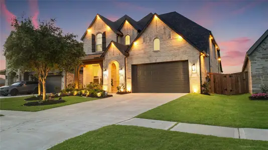 New construction Single-Family house 30310 Whistling Ln, Fulshear, TX 77441 - image