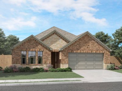 New construction Single-Family house 29315 Arrowtooth Blvd, Boerne, TX 78006 The Henderson (C404)- photo 0