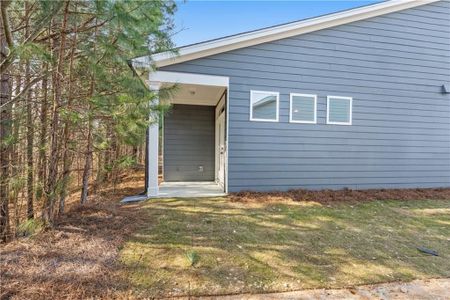 New construction Single-Family house 3564 Arrow Root Circle, Loganville, GA 30052 The Daphne B- photo 31 31