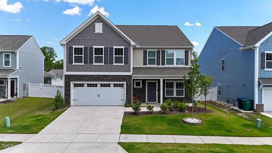 New construction Single-Family house 1305 Addison Lake St, Fuquay Varina, NC 27526 null- photo 0