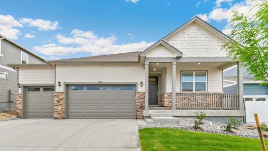 New construction Single-Family house 4635 Antler Court, Johnstown, CO 80534 CHATHAM- photo 0