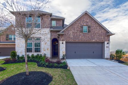 New construction Single-Family house 20407 Via Casa Laura Dr, Cypress, TX 77433 null- photo 1 1