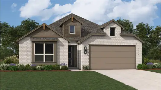New construction Single-Family house 2320 Flora Dr, McLendon-Chisholm, TX 75032 plan Monet - image
